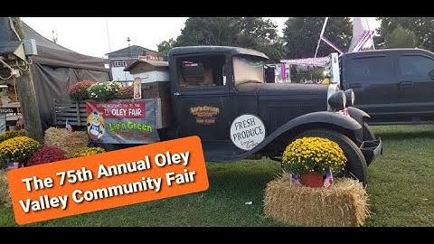 The 75th Annual Oley Fair