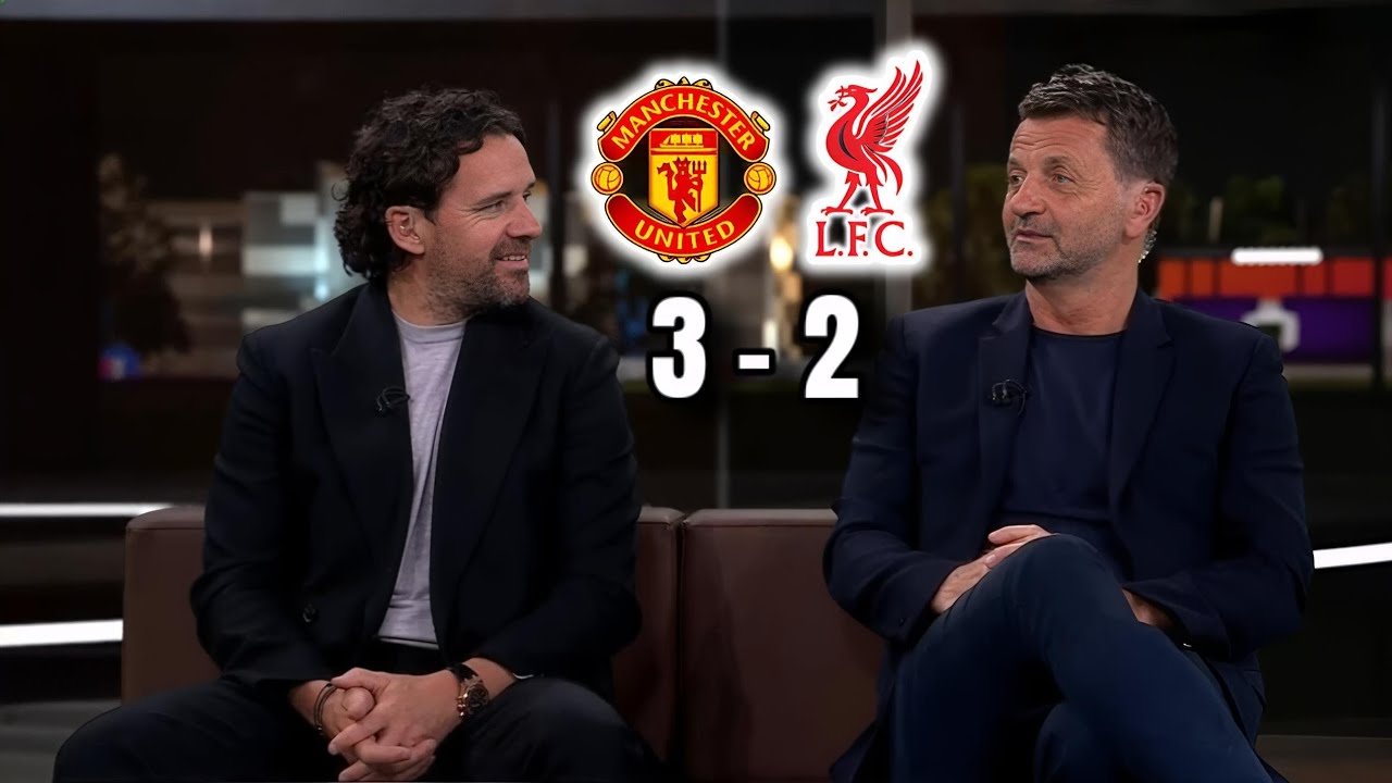 Man United 3-2 Liverpool 😱 Hargreaves & Sherwood Review! 