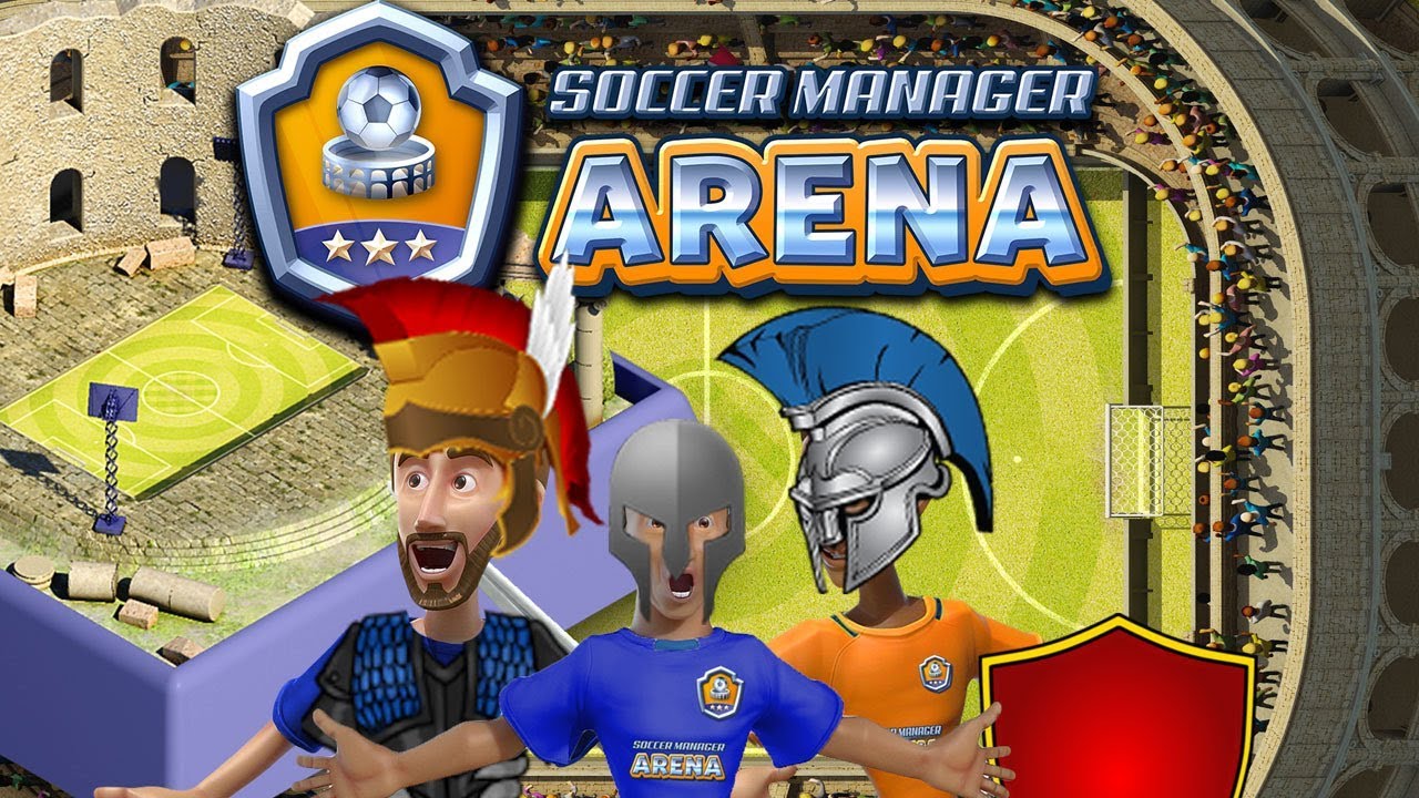 Brand New Rome Arena & Legendary Players - YouTube