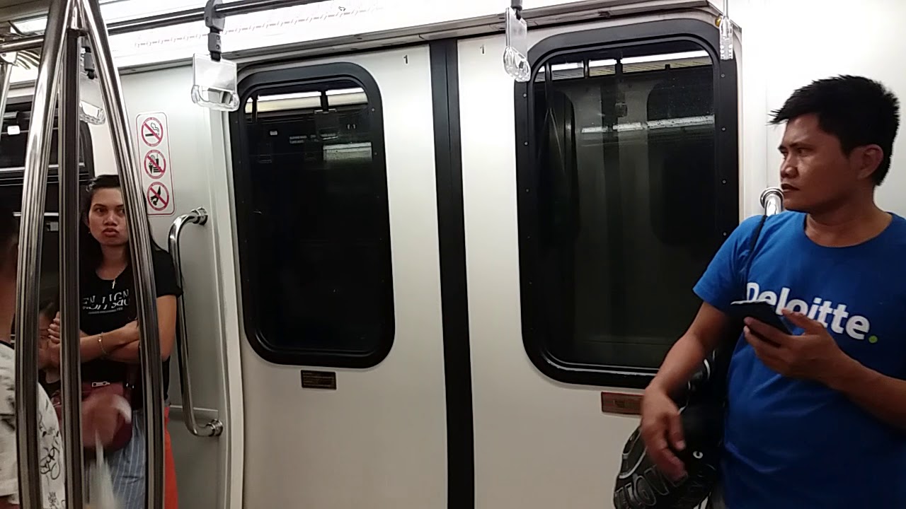 Rainy Weather Kelana Jaya Line Bombardier Innovia Art 200 Ride From Wangsa Maju To Kl Sentral Youtube
