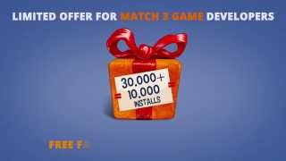 Free Traffic Special Offer For Match 3 Game Developers