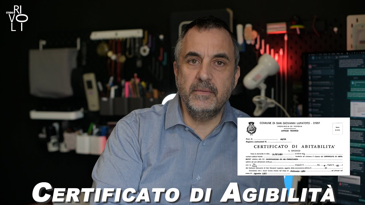 Certificato di Agibilità, cos'è e come ottenerla!