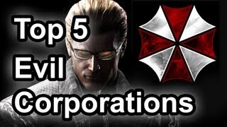 Top 5 - Evil corporations in gaming