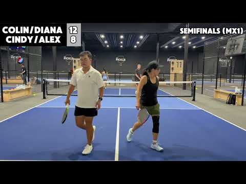 Semifinals | Cindy Kuragami / Alex Do // Winners Bracket // Mixed Team 1 vs V3 Picklr Biloxi