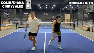 Semifinals | Cindy Kuragami / Alex Do // Winners Bracket // Mixed Team 1 vs V3 Picklr Biloxi