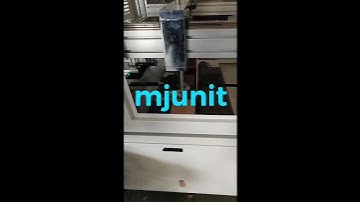 mjunit adhesive gluing linear module XYZ axis platform precision cross slide table worktable