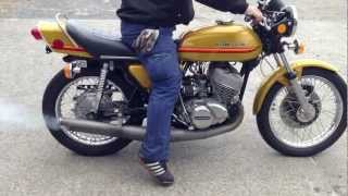◆◆◆【輸入新規 】1973 Kawasaki H2 (750SS) 実動車 売切り　◆◆◆