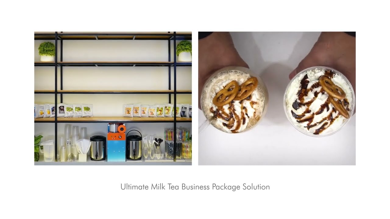 Ultimate Milk Tea Business Package Solution | TOP Creamery
