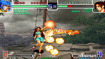 [TAS] KOF 2002 Magic Plus II - Arcade Random Team #115