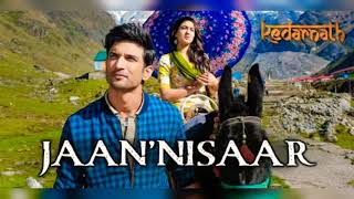 Jaan 'Nisaar مترجمة |Arijit Singh | Sushant Singh Rajput, Sara Ali Khan | Kedrnath