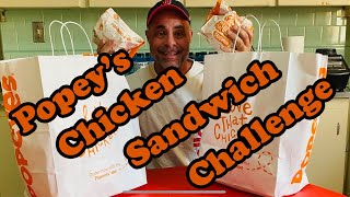 Popey's Chicken Sandwich Challenge