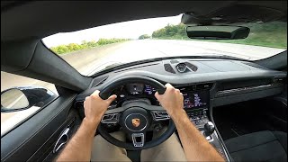 testing the absolute limits of a Porsche 911