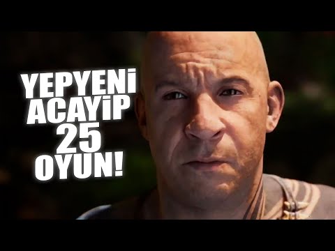 BEN BUNU KESİN OYNAMALIYIM DEDİĞİM 25 YENİ OYUN! (2024 YILINDA ÇIKACAK OYUNLAR)