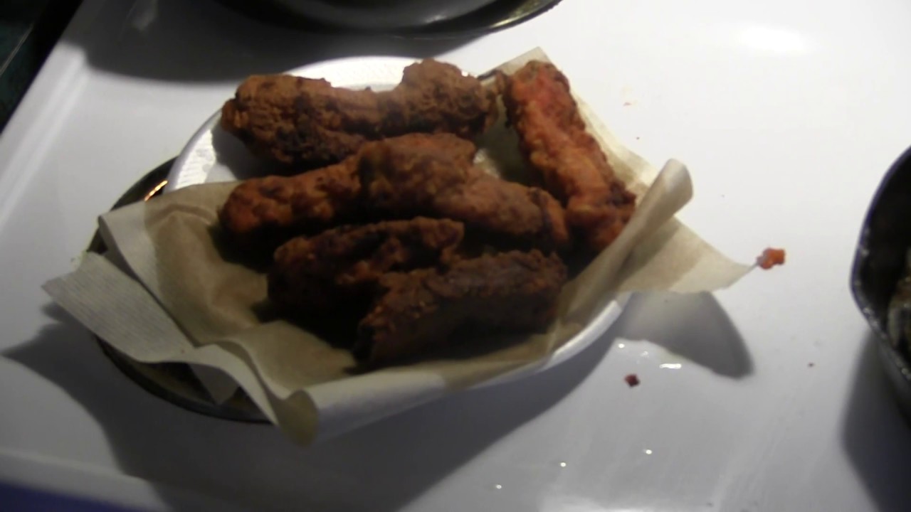 how to cook some very delicious fried ribs YouTube