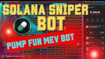 Solana Pump Fun Sniper Bot | Advanced MEV Auto-Sniping with Real-Time Execution & Profit Recap