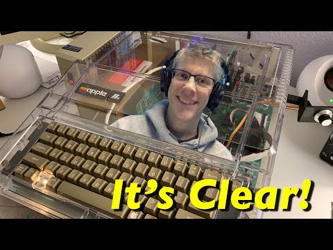 #122: Apple IIe Clear Case from MacEffects!