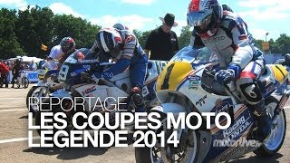 EVENTS | Coupes Moto Légende 2014 | La Classic à la fête