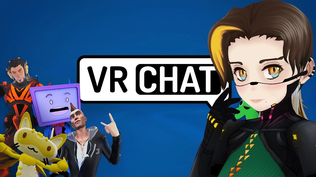 ⚖️Just Chillin in VRChat~⚖️Type !discord
