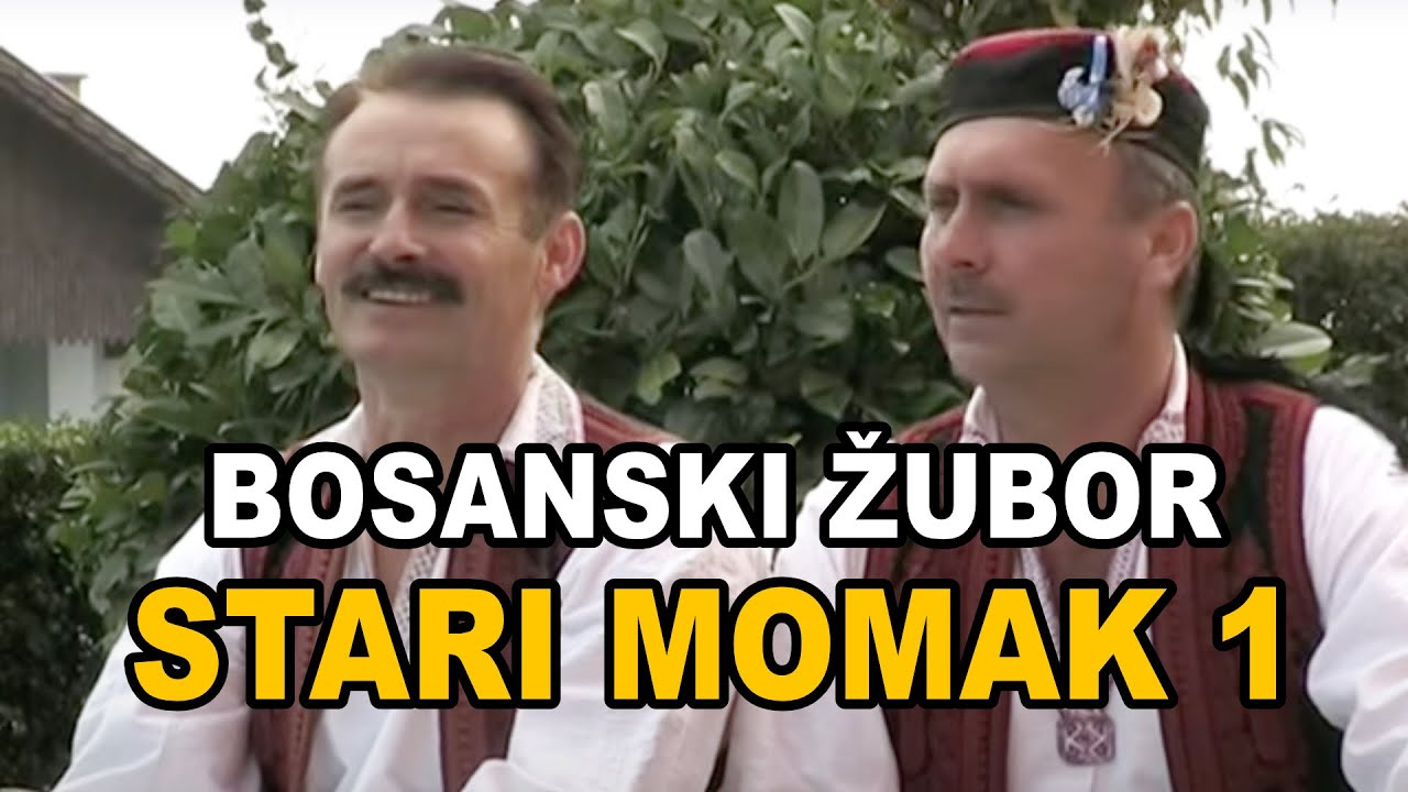 Bosanski Zubor - Stari momak 1 (Official Video)