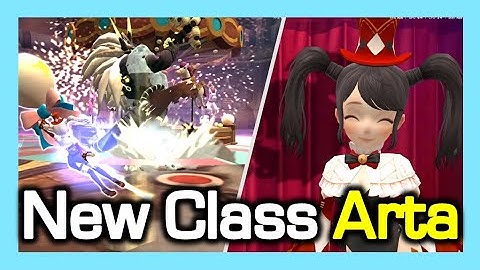 New Class Arta Trailer / Release on Korea October / Dragon Nest