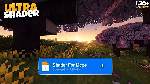 Shader For Minecraft Pe 1.20.81 || Best Ultra Realistic Shader For Mcpe 1.20