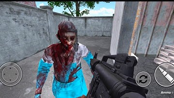 Zombie Monsters - Dead Horror - Enax Games -Android Gameplay. part 3