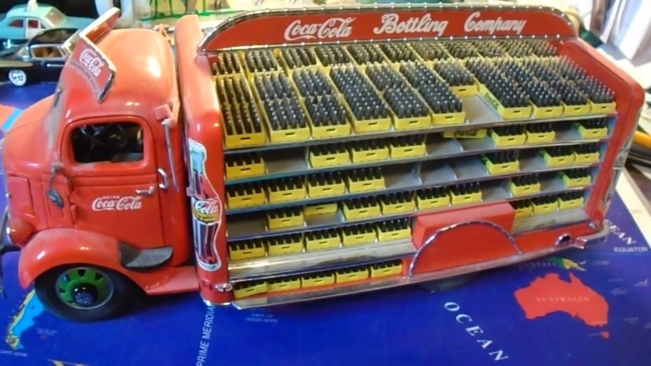 THE MODEL OF THE WEEK = 1938 GMC COCA COLA DELIVERY TRUCK BY