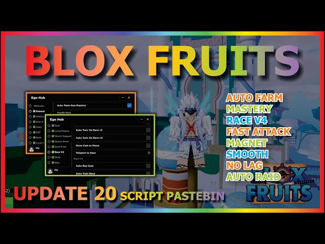 All Blox Fruits Script Working Dec 2023 – Auto Farm / Level / Raid / Candy  - 𝐂𝐏𝐔𝐓𝐞𝐦𝐩𝐞𝐫