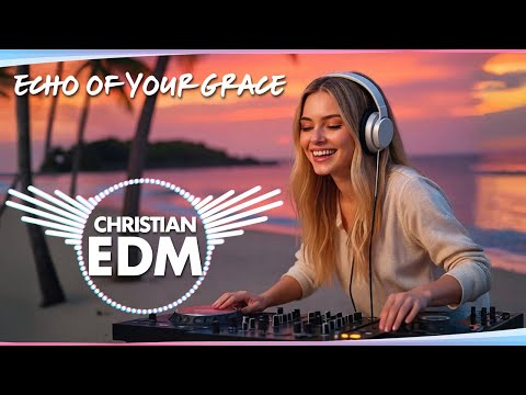 🎶 Echo of Your Grace | Uplifting Christian EDM Worship Music (Official Single)