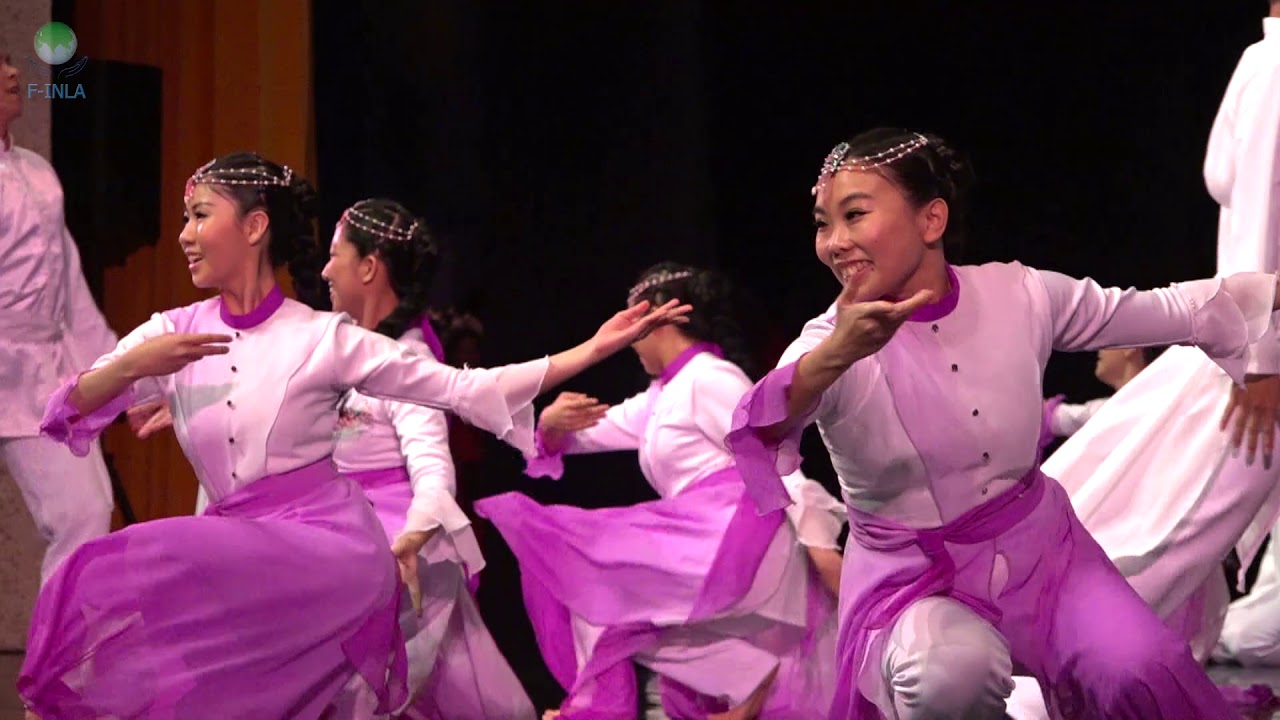 2018舞頌大自然- 09. 印尼碧草青年團 依偎在大地慈母的懷裡