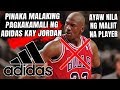 PINAKA MALAKING PAGKAKAMALI NG ADIDAS KAY MICHAEL JORDAN