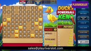 Ducky Powerball Keno PlayRiverSlot
