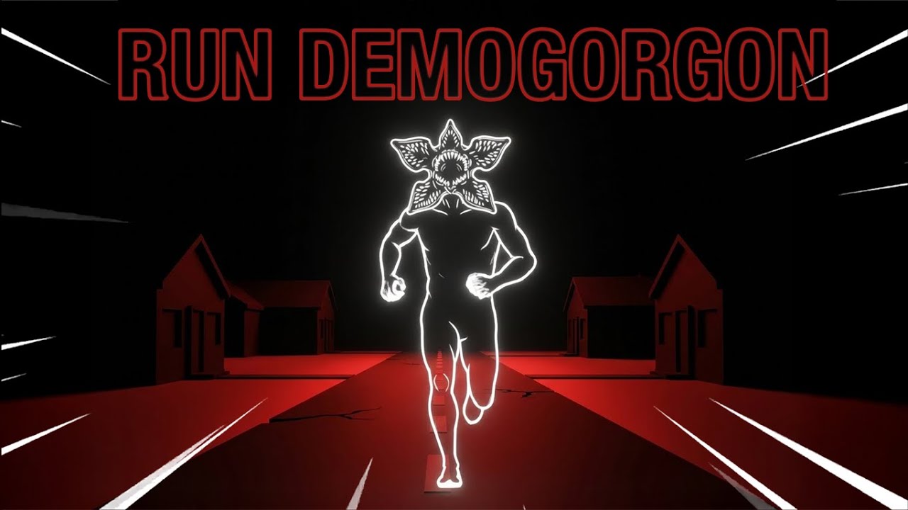 ЗАБЕГ ПО ДОРОГЕ UPSIDE DOWN 🔥 ВЗГЛЯД ДЕМОГОРГОНА | ИНТЕРАКТИВНАЯ РАЗМИНКА