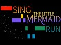 Singing the &quot;Part of Your World&quot; run in the NEW Little Mermaid film | Interactive vocal run practice