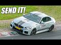 &#39;Don&#39;t Be Gentle, It&#39;s a Rental!&#39; Nürburgring Rental Cars Getting SEND on the Nordschleife!