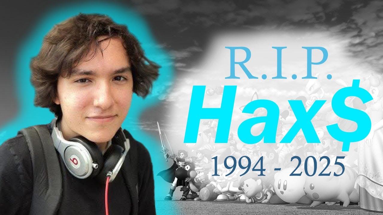 R.I.P. Hax$ - The GOAT of Melee - YouTube