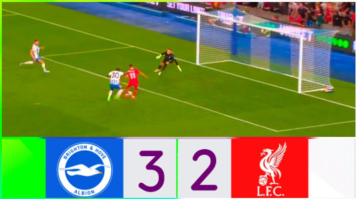 BRIGHTON STUNS LIVERPOOL 3-2 | Premier League Upset | Football Highlights 😱