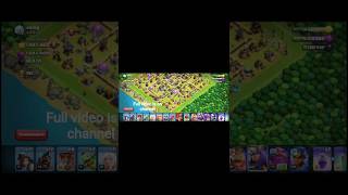 th17 vs th18 attack in ranked battle | clash of clan
