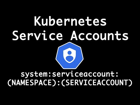 Kubernetes Service Account in detail | Service Account tutorial
