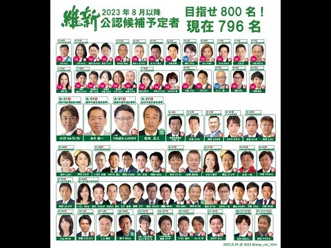 八幡市長選挙・海老名市長選挙・市議会議員選挙・福島県議選挙の日本維新の会候補者の開票速報を観ながら大阪関西万博2025も語る回