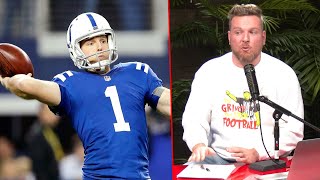 Pat McAfee Talks Thanksgiving NFL Pass