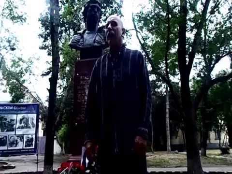 Стихотворение Владимира Высоцкого "Памятник" читает Анатолий Тавровский