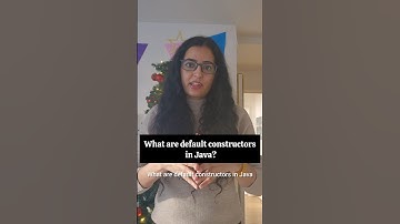 Q14: What are default constructors in Java? #java #interviewquestions #learnjavaonline