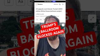 Federal Appeals Court Again Denies Trump His Ballroom.
