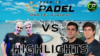 LIBAAK & AUGSBURGER VS MUNOZ & GARCIA - R64 Premier Padel Mar Del Plata P1 - HIGHLIGHTS by César Carvalho - PADEL 39,479 views 2 weeks ago 9 minutes, 39 seconds