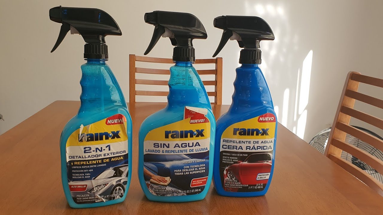 nextzett España - Nextzett Raindance - Cera Rápida, añade un alto brillo a  la pintura del coche y a la vez actua como repelente del agua y del polvo.  proporcionan protección a