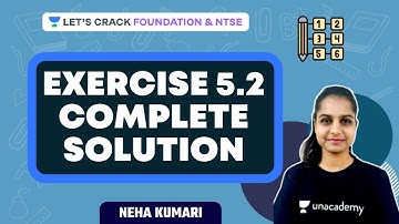Exercise 5.2 complete solution | Arithmetic Progression | Foundation & NTSE | Neha Kumari