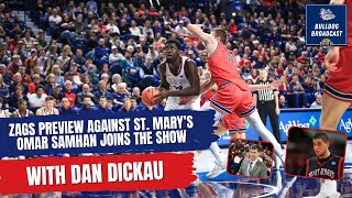 Gonzaga v.s. St. Mary's Preview + Former SMC Star Omar Samhan joins the show!