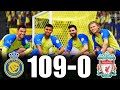 FIFA 23 | RONALDO, MESSI, MBAPPE, NEYMAR, ALL STARS | AL-NASSR 109-0 LIVERPOOL | PS5 4K 60FPS