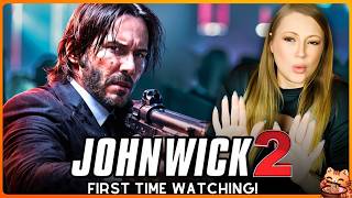 Better Than the First?! | First Time Watching John Wick 2